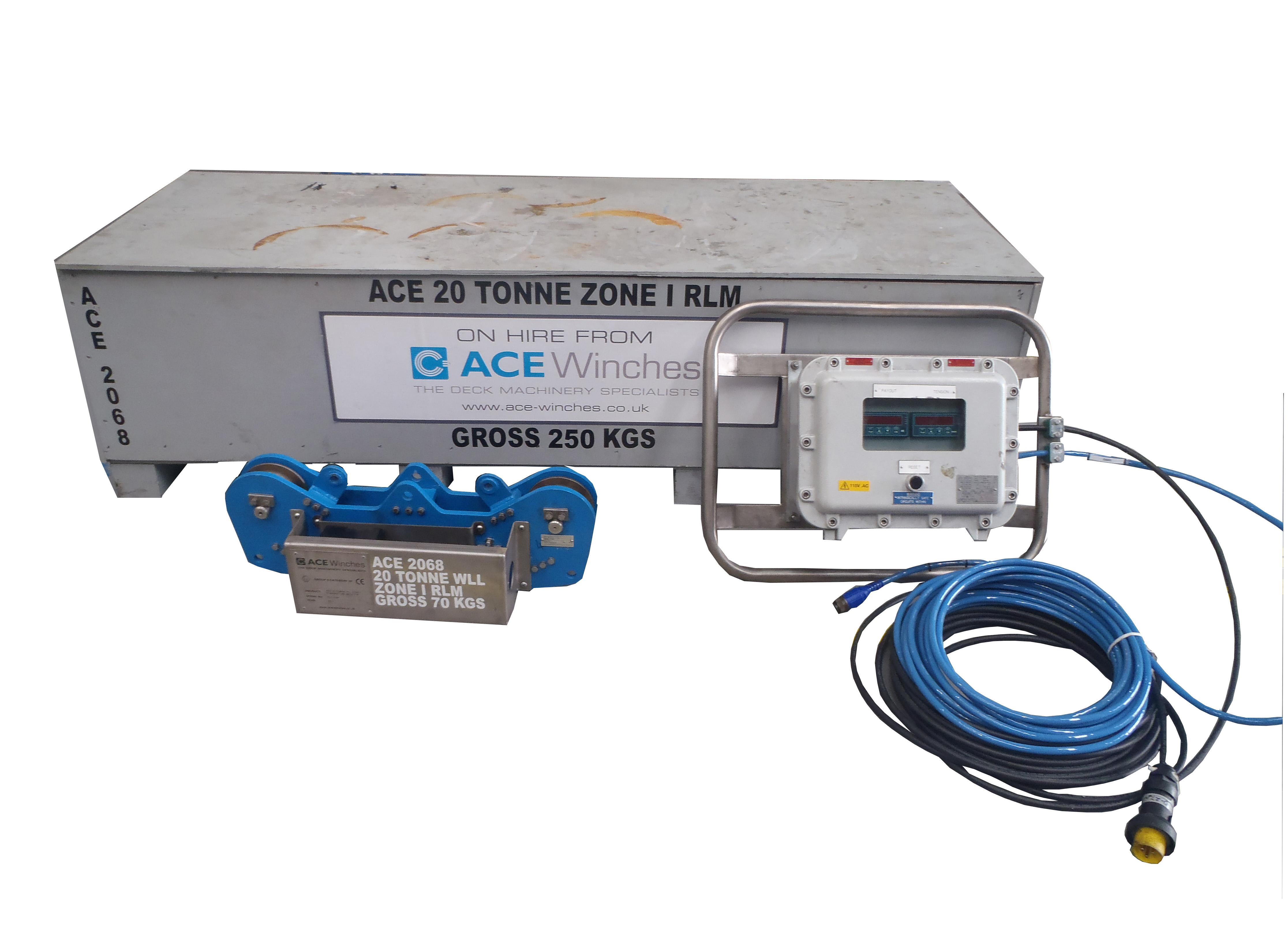 ACE 20 Tonne SWL Zone 1 Running Line Monitor