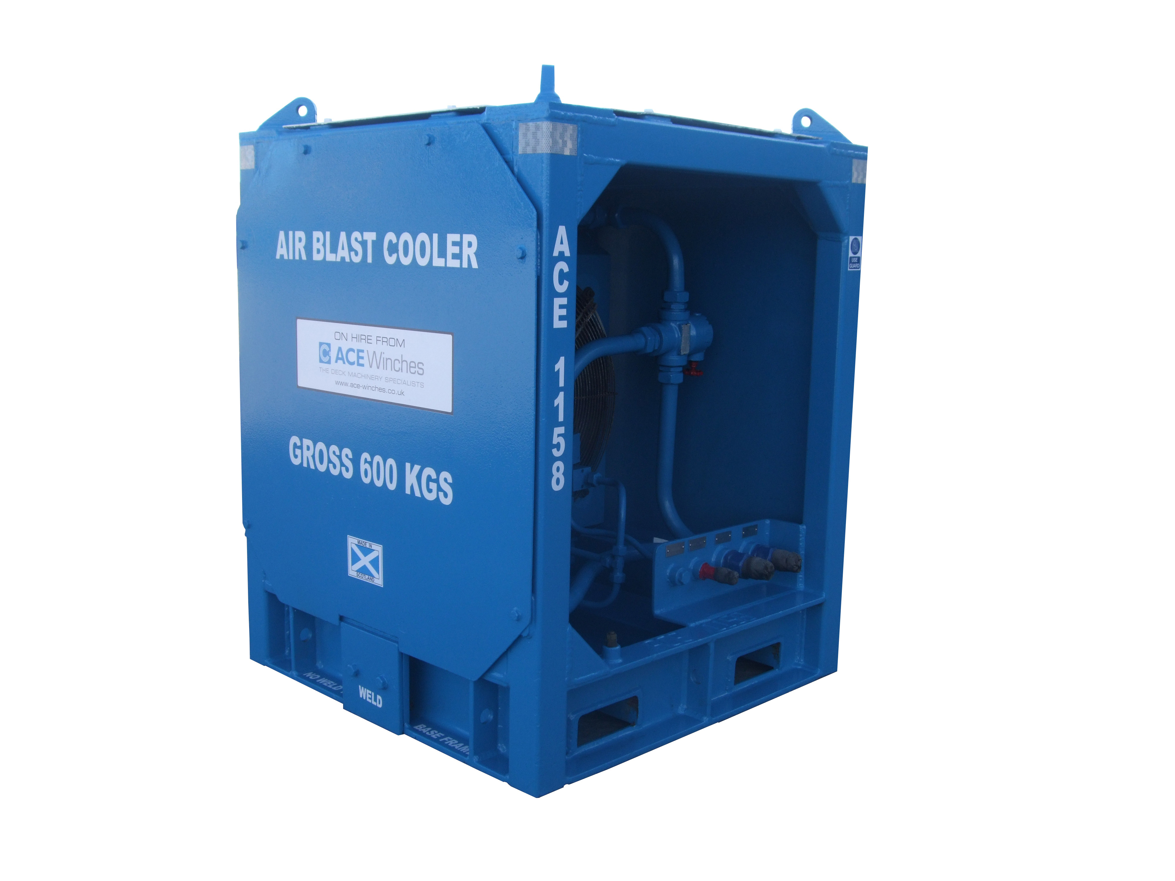 ACE Air Blast Hydraulic Cooler Unit 200L/min
