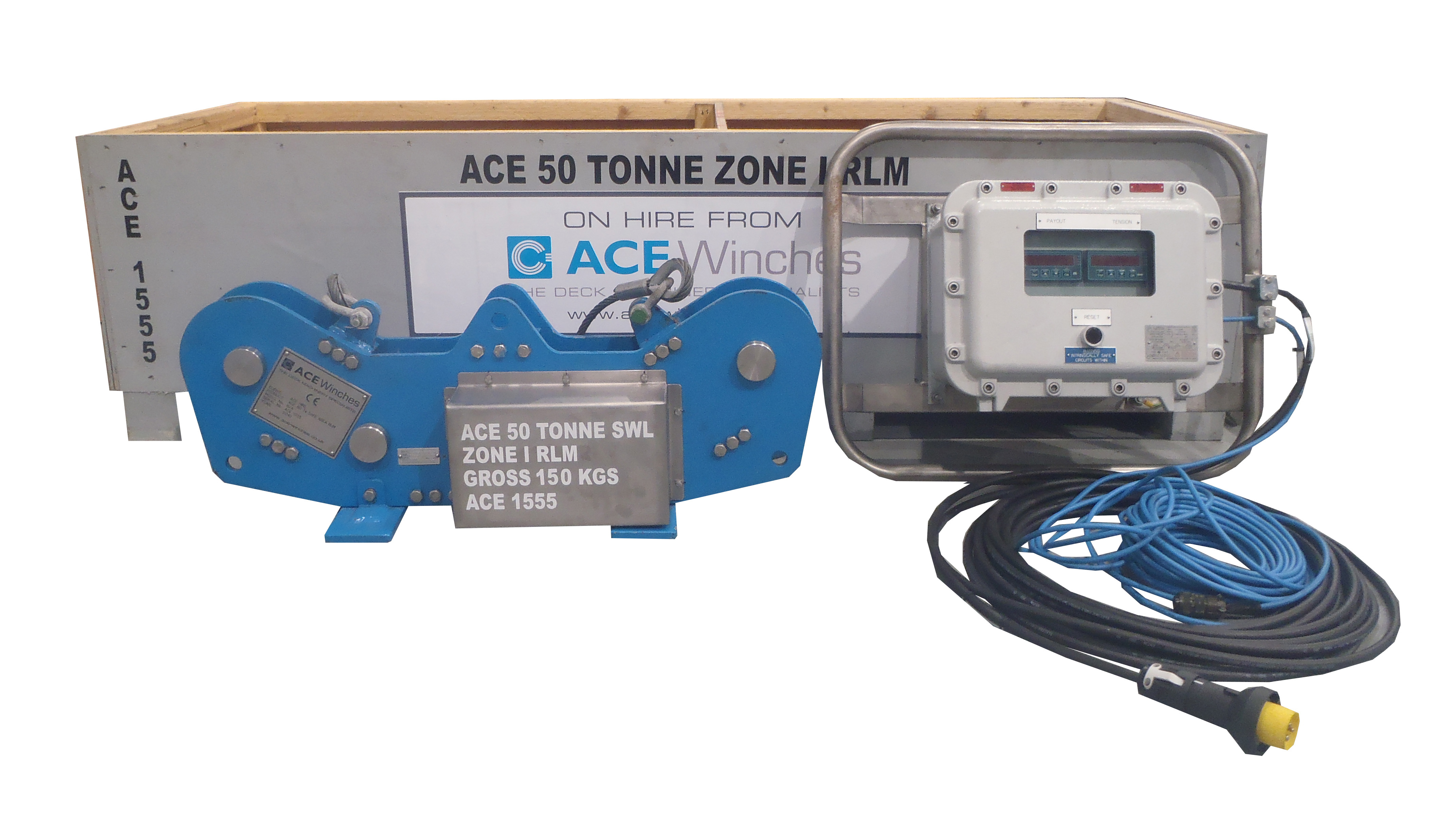 ACE 50 Tonne SWL Zone 1 Running Line Monitor