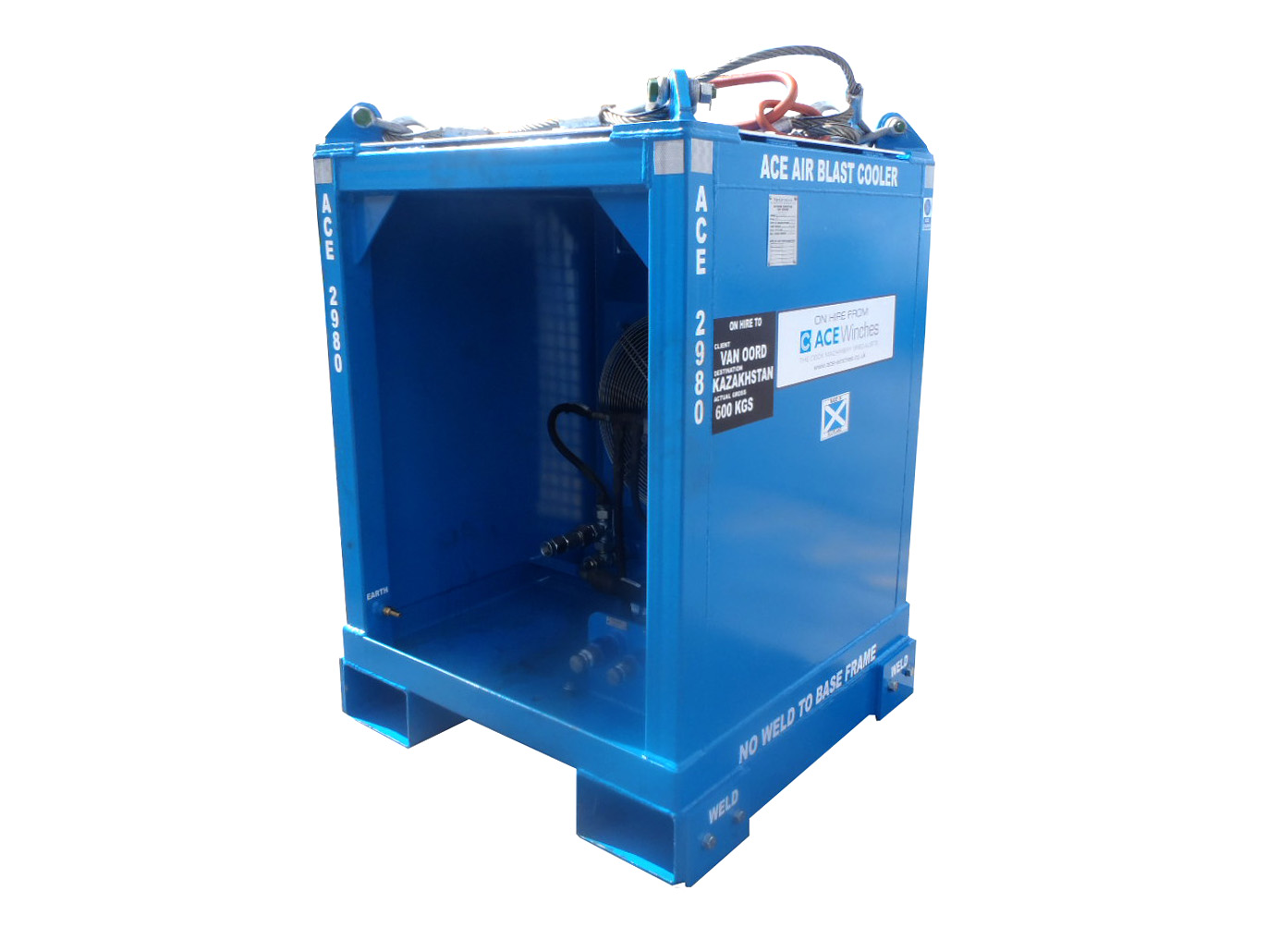 ACE Air Blast Hydraulic Cooler Unit 220L/min