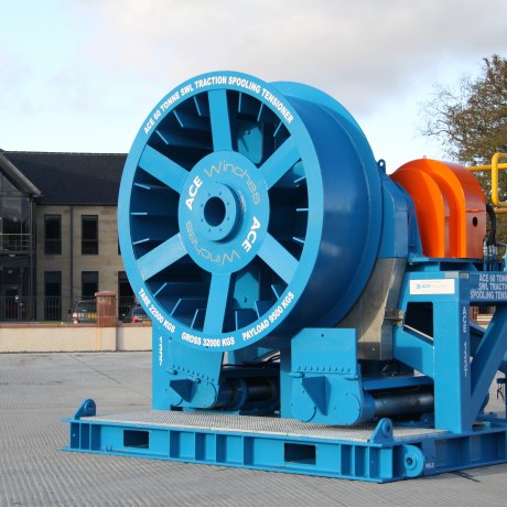 ACE Traction Capstan Spooling Winches
